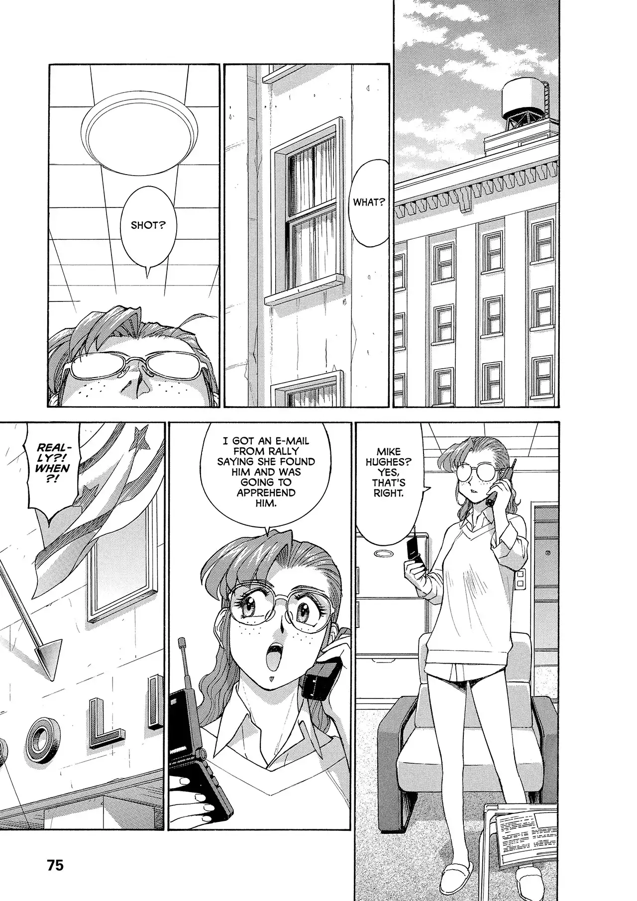 Gunsmith Cats Burst Chapter 31 9